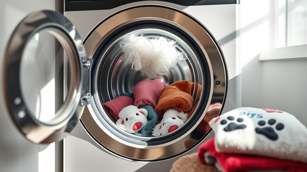 top pet hair removal washers
