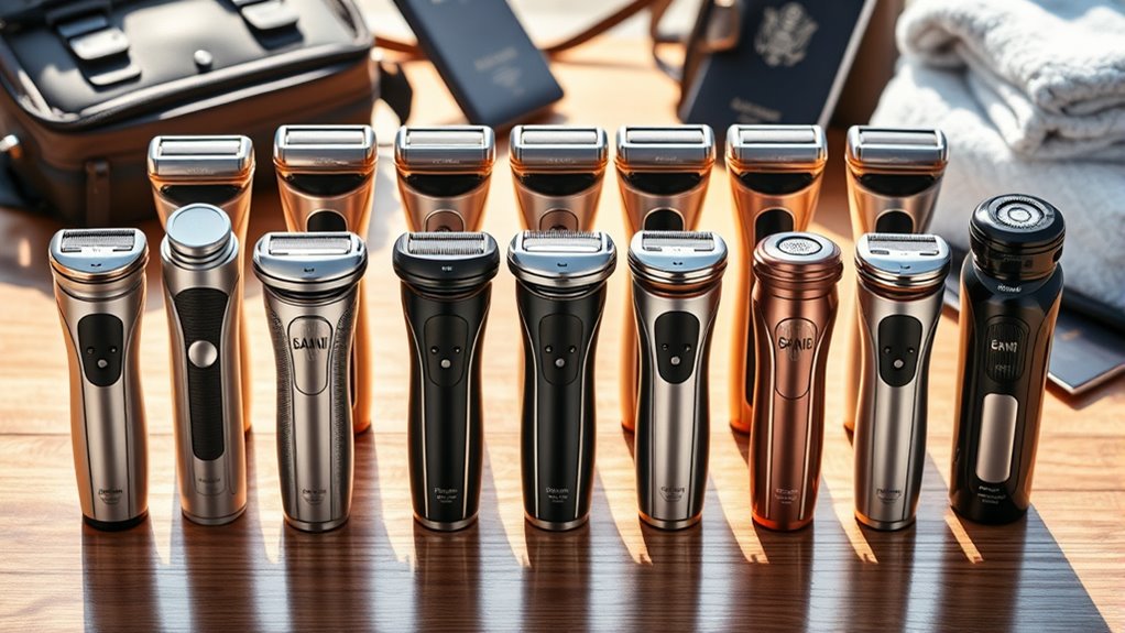 top portable shaving devices