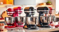 top professional baking mixers