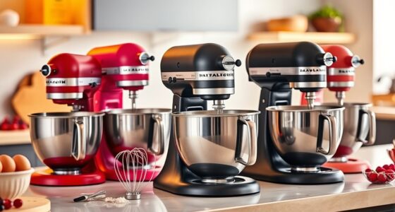 top professional baking mixers