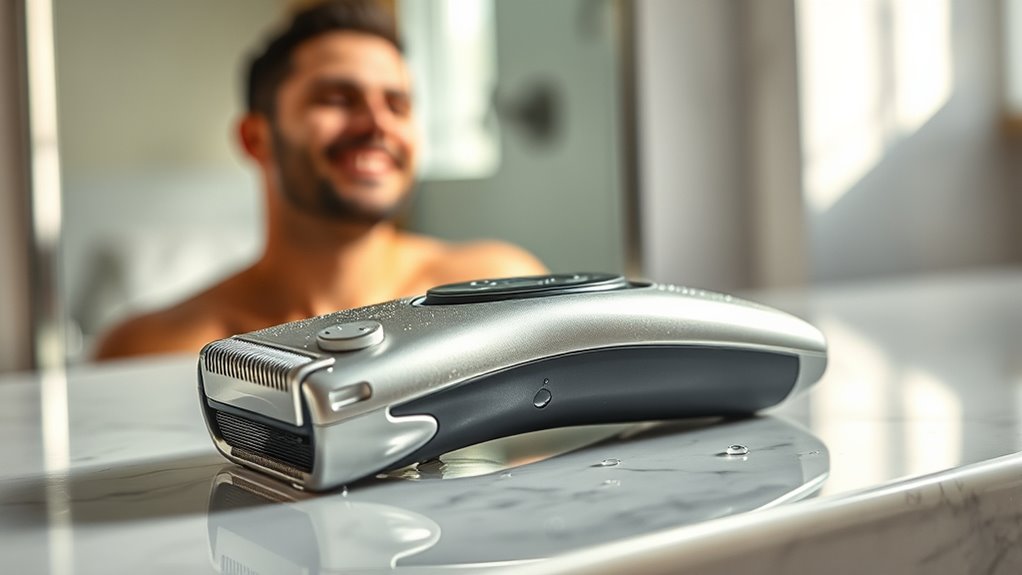 top sensitive skin foil shavers