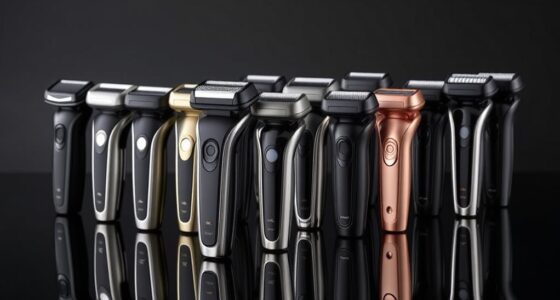 top shave electric razor guide