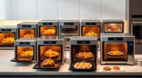 top smart air fryer ovens