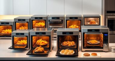 top smart air fryer ovens