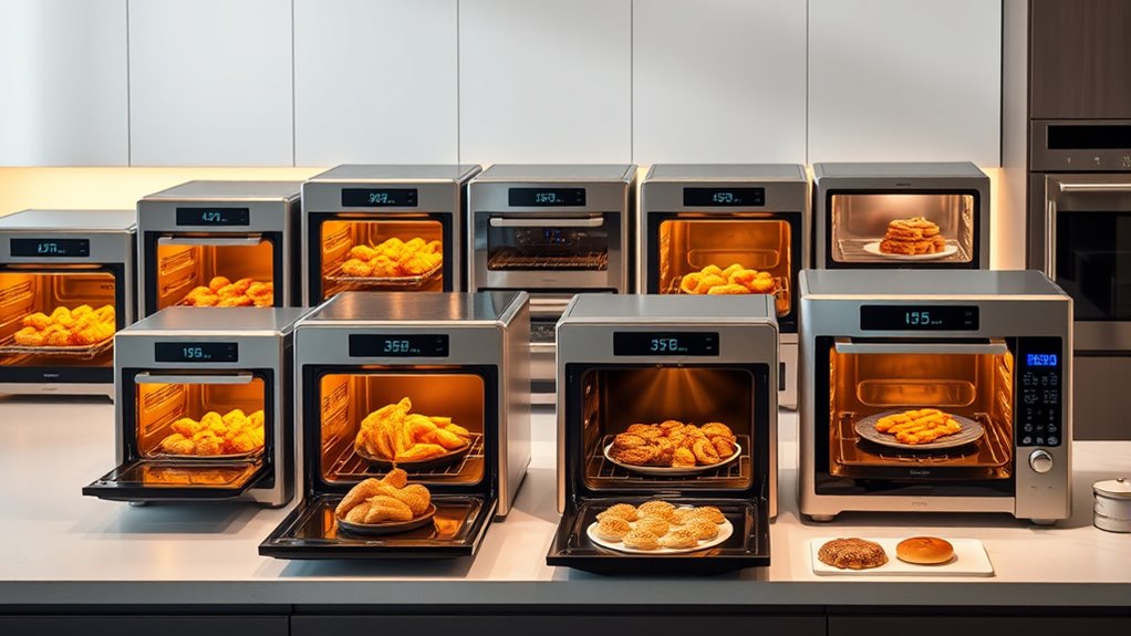 top smart air fryer ovens