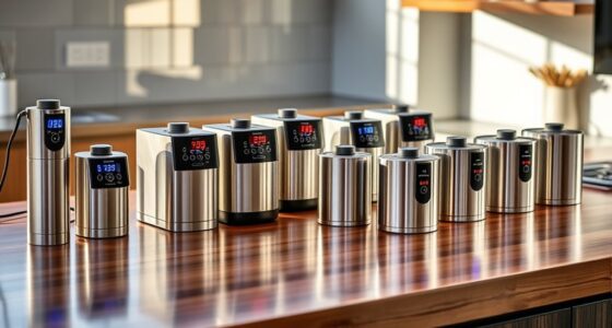top sous vide circulators