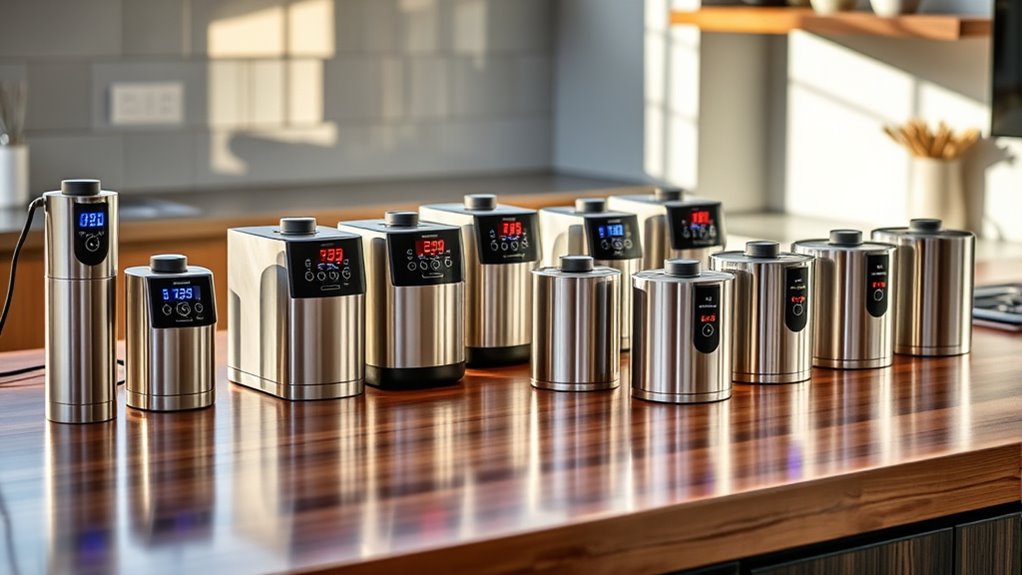 top sous vide circulators