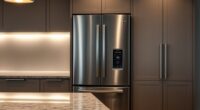 top space saving fridge picks