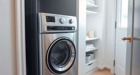 top space saving washer dryer sets