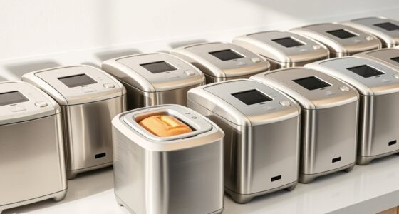 top stainless steel bread makers