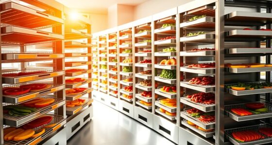 top stainless steel dehydrators