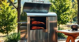top stainless steel smokehouses
