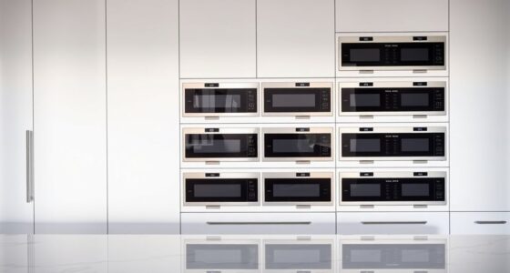 top stylish drawer microwaves