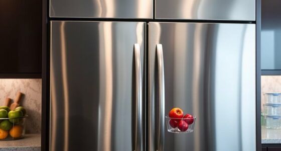 top stylish french refrigerators