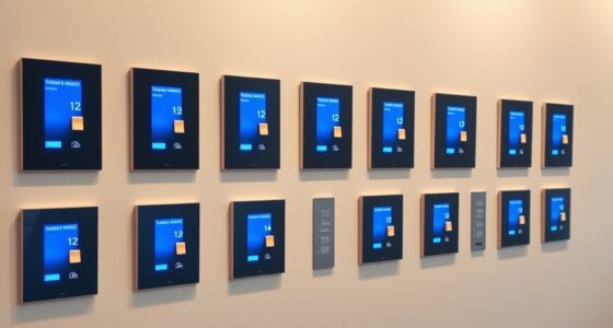 top touch light switches