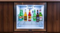 top under counter drink coolers