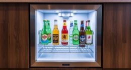 top under counter drink coolers