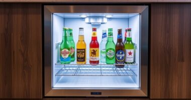 top under counter drink coolers