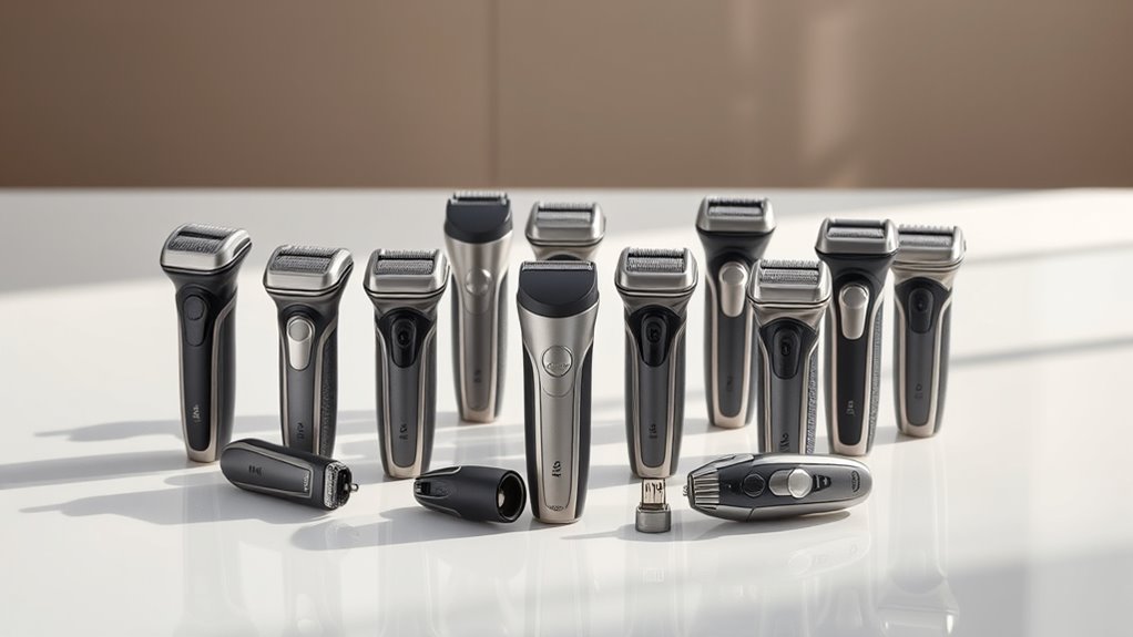 top usb c electric shavers