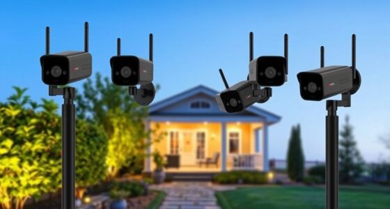 top wireless security camera systems