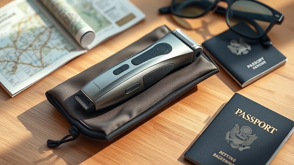 travel shaver selection criteria