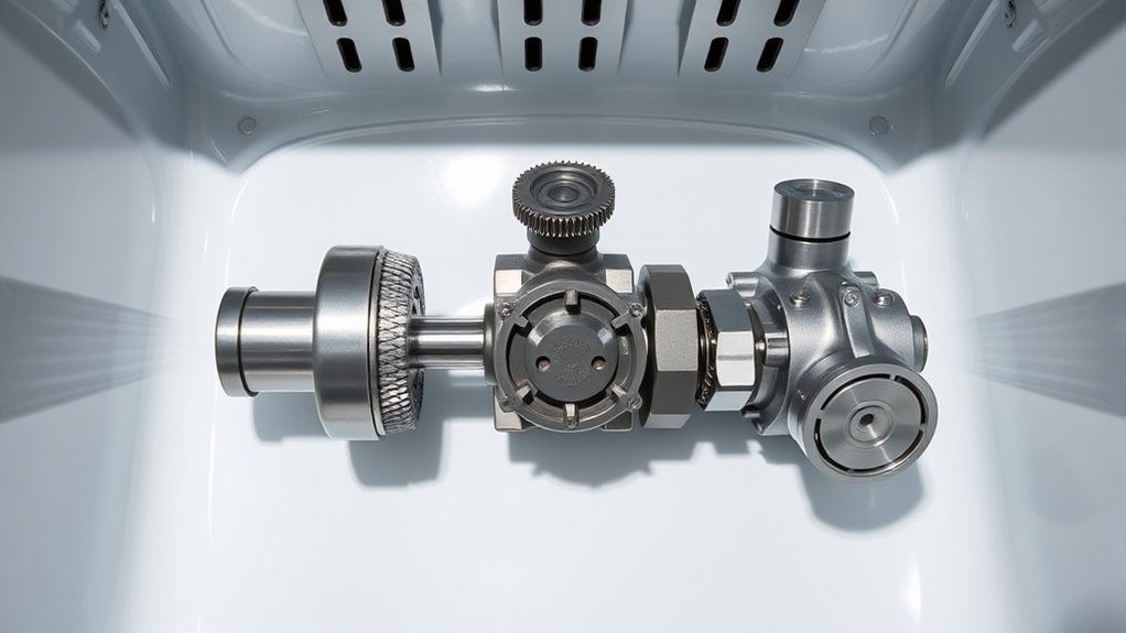 types of dishwasher pumps