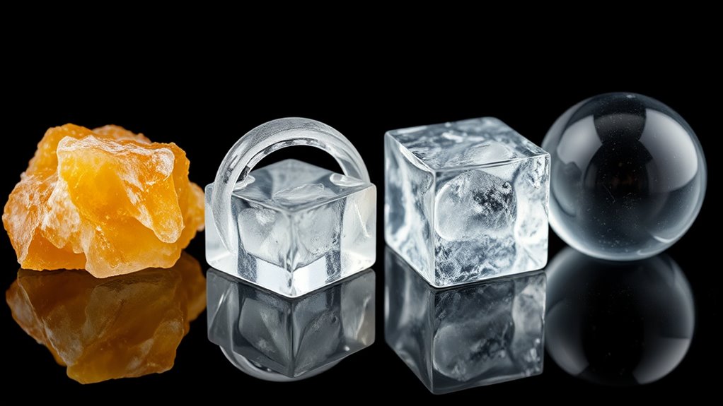 types of ice for various uses