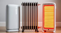 types of space heaters