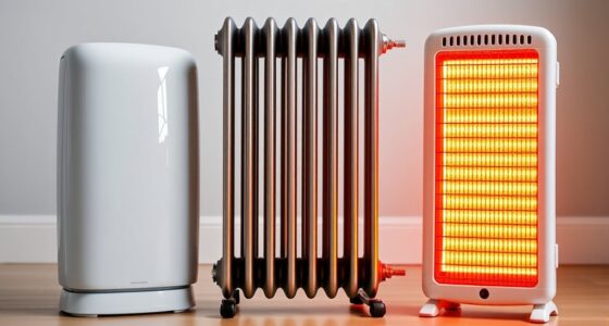 types of space heaters
