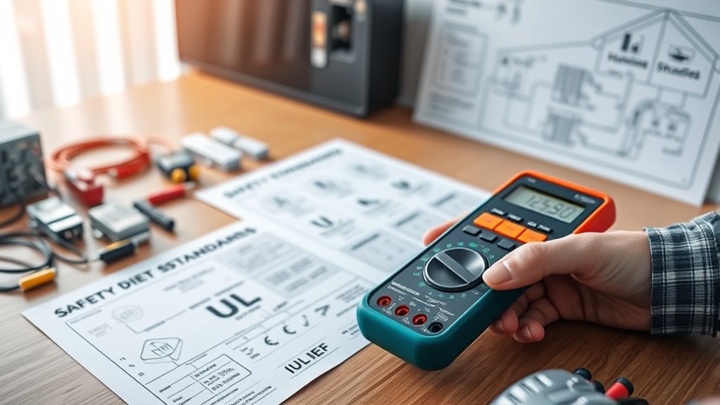 ul and iec safety standards