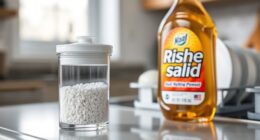 use proper dishwasher setup