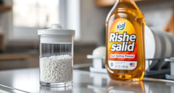 use proper dishwasher setup