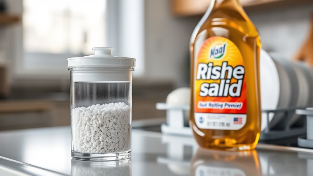 use proper dishwasher setup