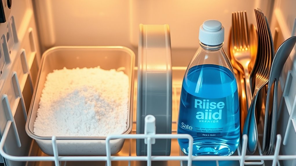 use salt to soften water