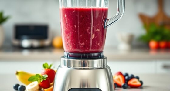 vacuum blenders for freshness