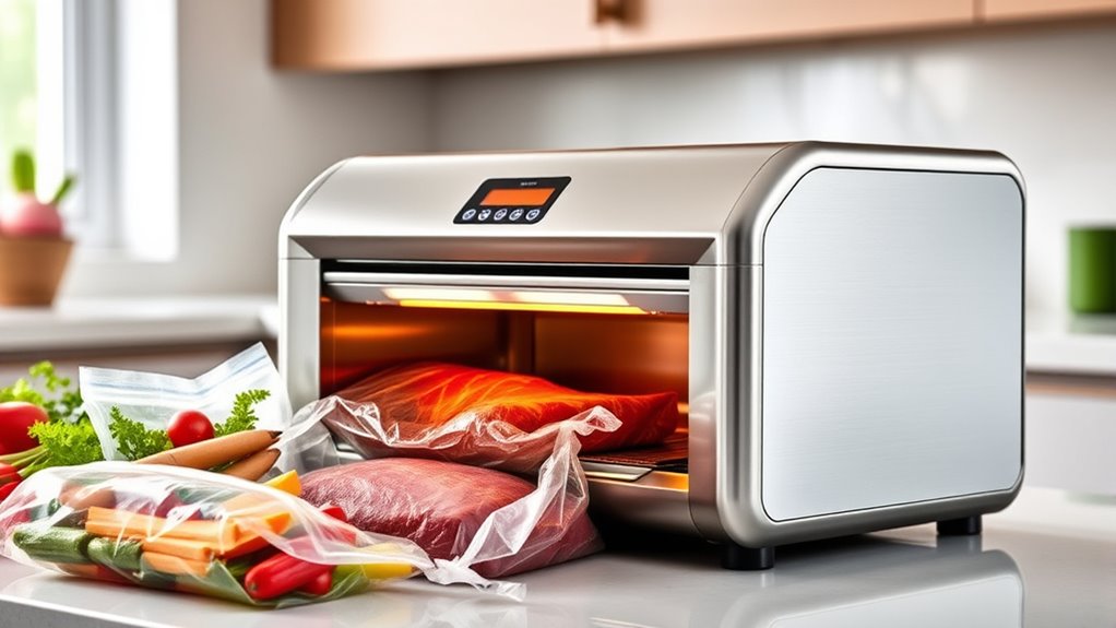 vacuum sealer selection criteria