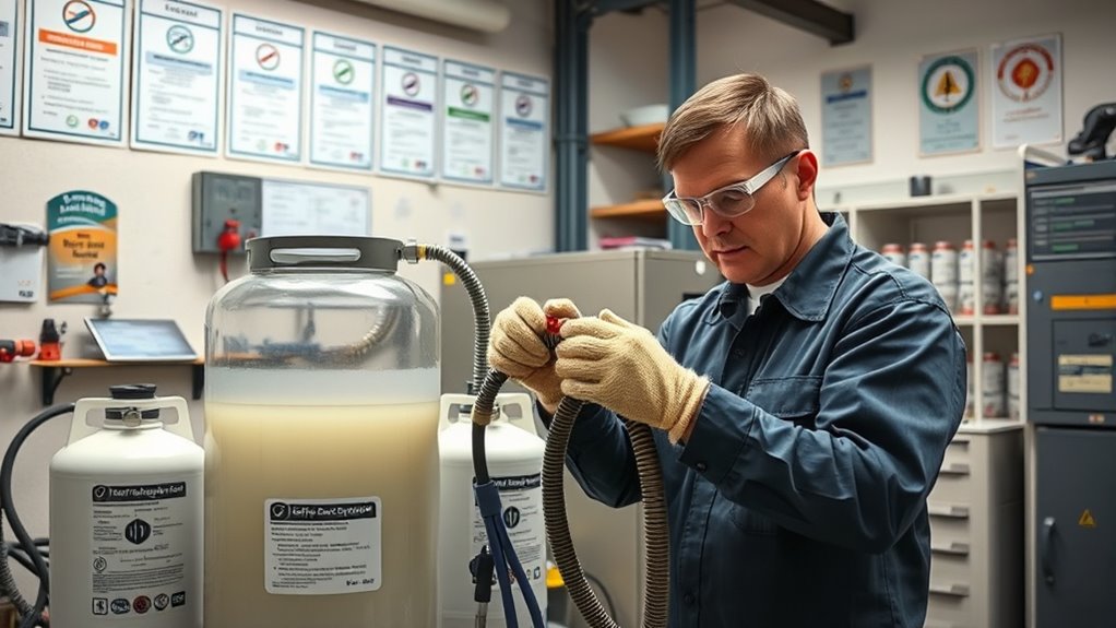 verify certified refrigerant technicians