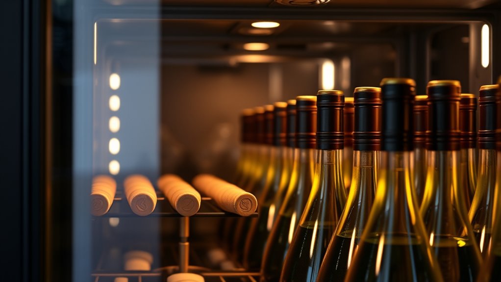 vibrations accelerate wine aging