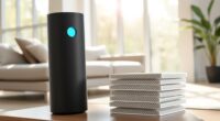 washable filter air purifiers
