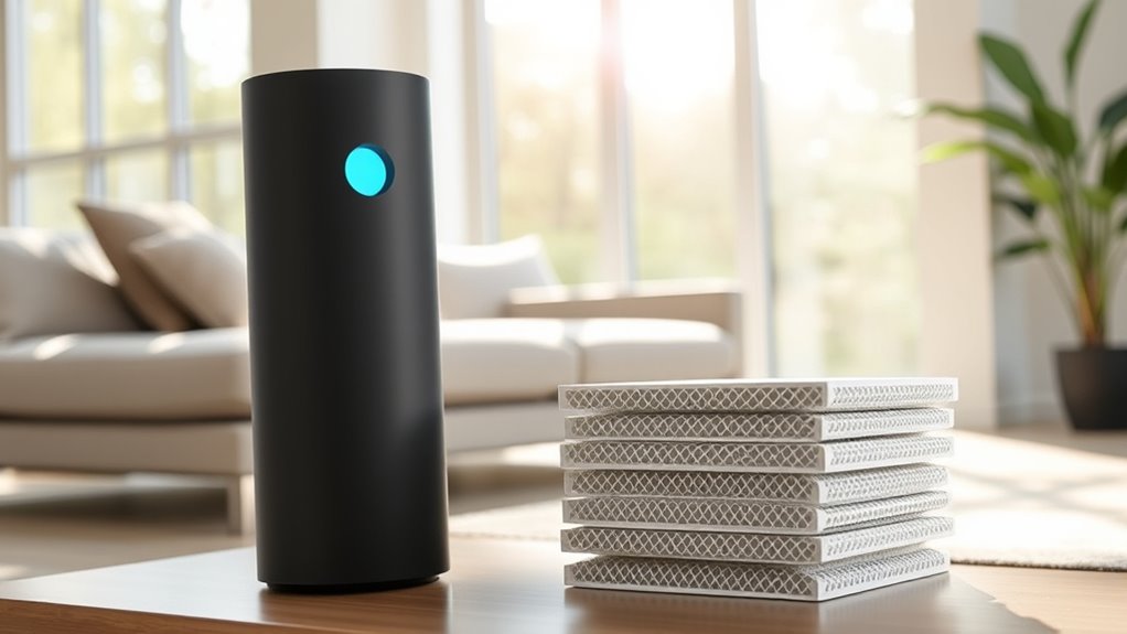 washable filter air purifiers