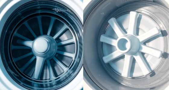 washer agitator vs impeller