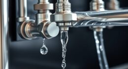 water hammer noise reduction