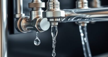 water hammer noise reduction