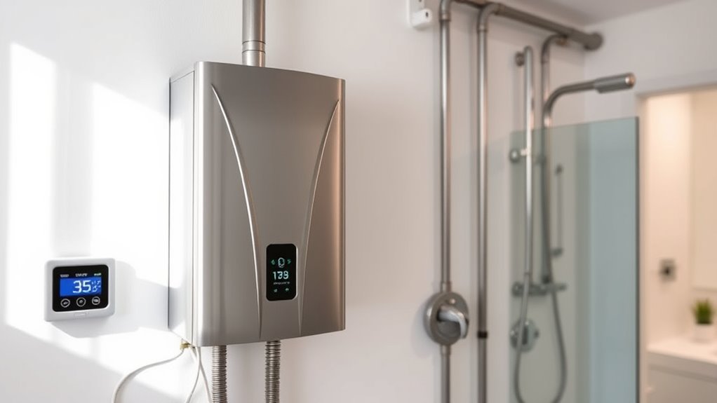 water heater selection criteria