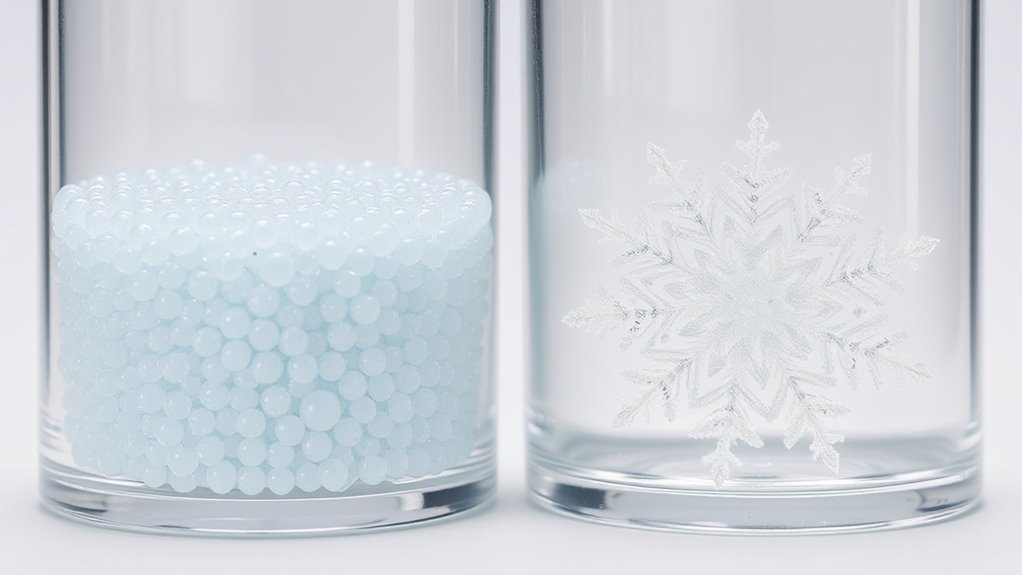 water mineral crystallization process
