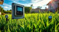 weather based sprinkler controllers