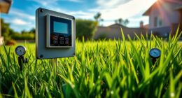weather based sprinkler controllers