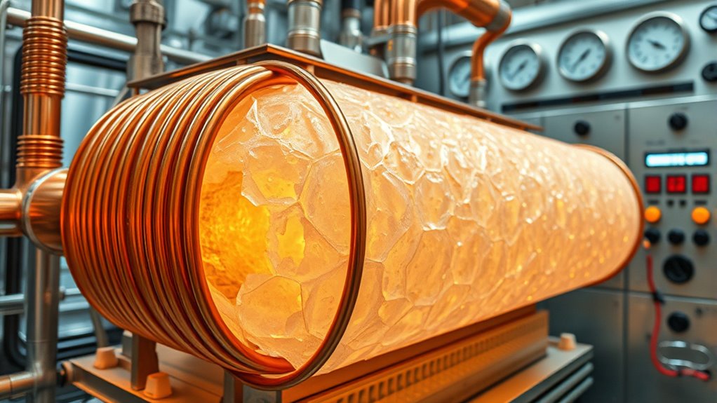 zeolite dries with heat