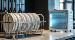 zeolite heat exchanger drying