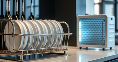 zeolite heat exchanger drying